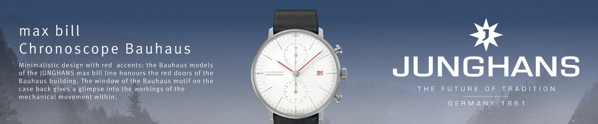 Junghans Watches | W Hamond Luxury Watches