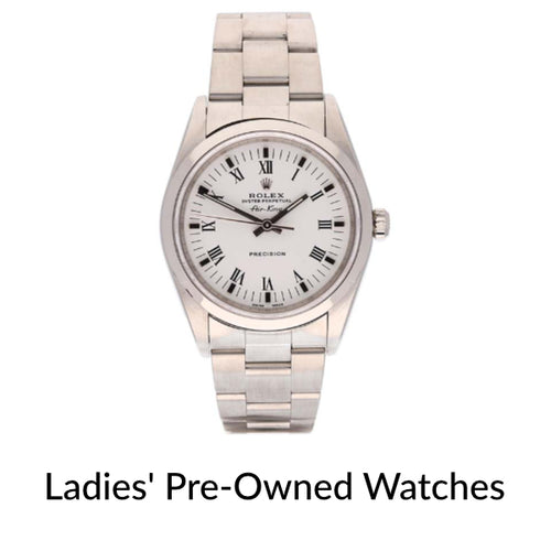 Ladies Pre-owned Watches