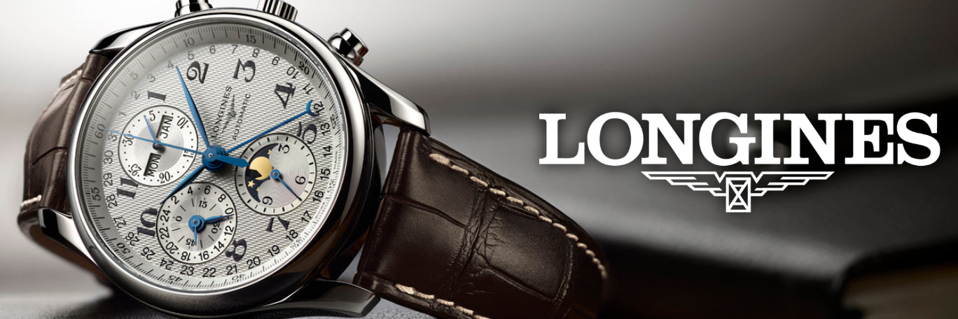 Longines Watches, Mens & Ladies Longines Watches & Chronographs UK