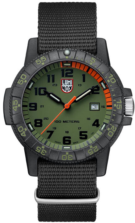 Luminox Watch Tony Kanaan PC Carbon Chronograph 1100 Series XL
