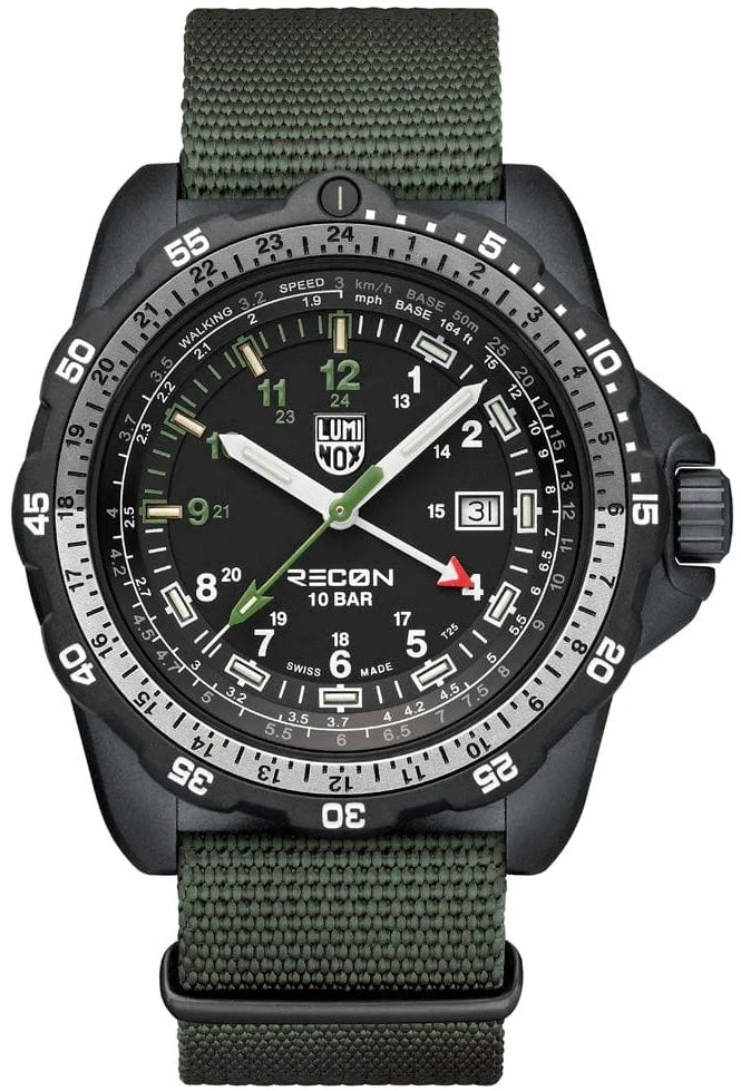 Luminox Recon Nav Spec 8830 Series Set Watch W