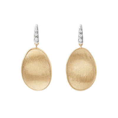 Featured 18ct Yellow Gold Diamond Earrings image