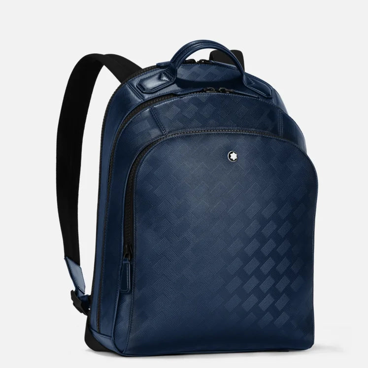 extreme mini backpack Montblanc Extreme 3.0 Medium Backpack 3 Compartments Ink Blue 132317