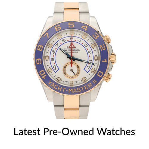 New Pre-owned Watches