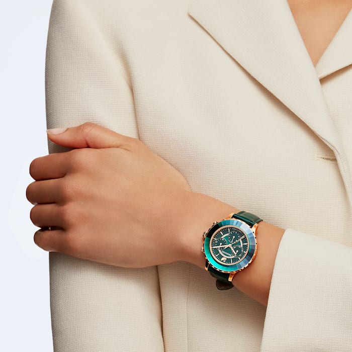 Swarovski Octea Lux Chrono 5452498 | W Hamond Fine Jewellery