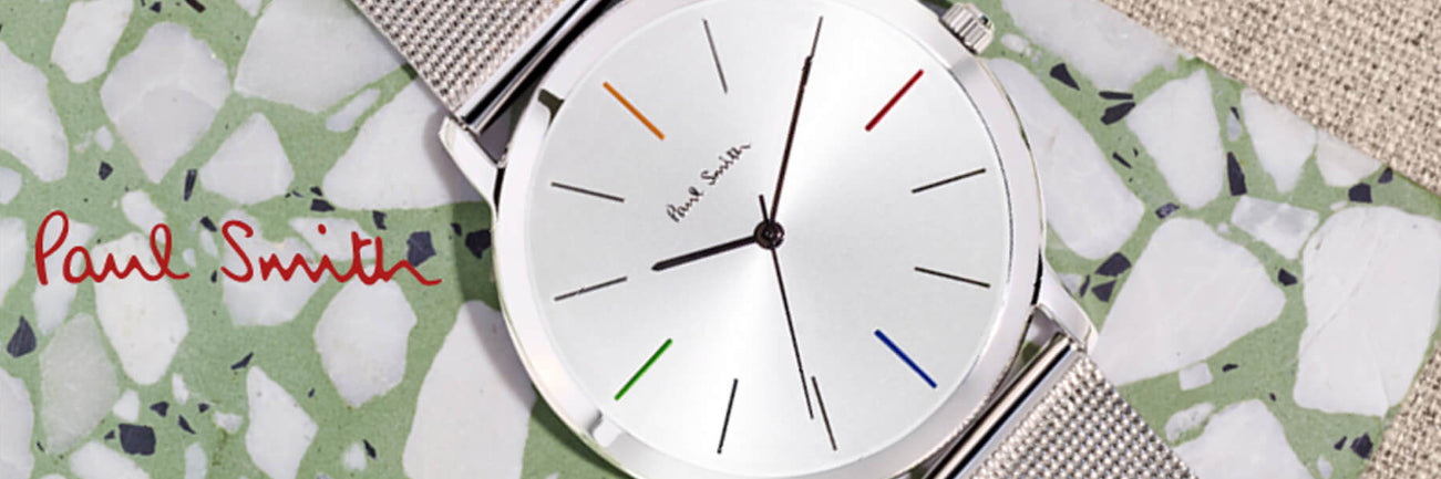banner of Paul Smith Watches