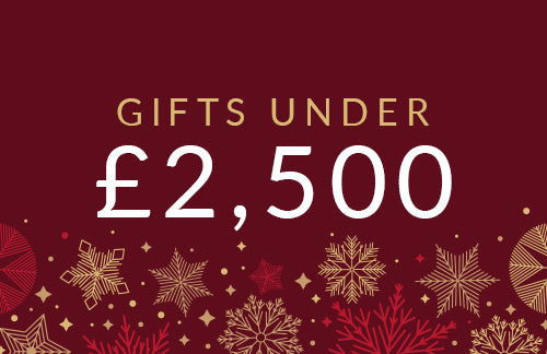 Gifts £2500 - £5000