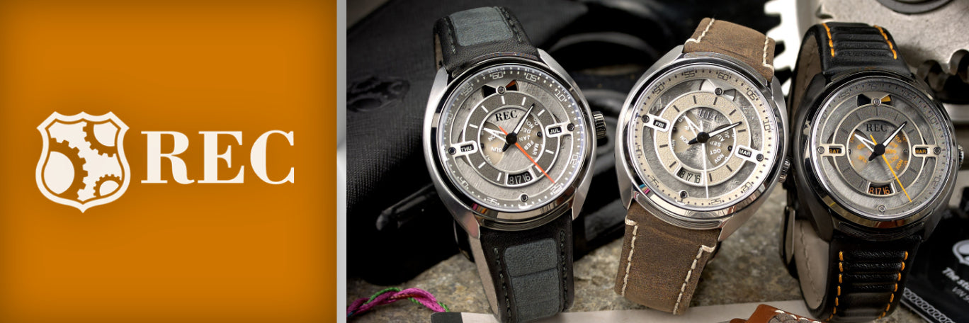 Recko Watch REC Watches | W Hamond Luxury Watches