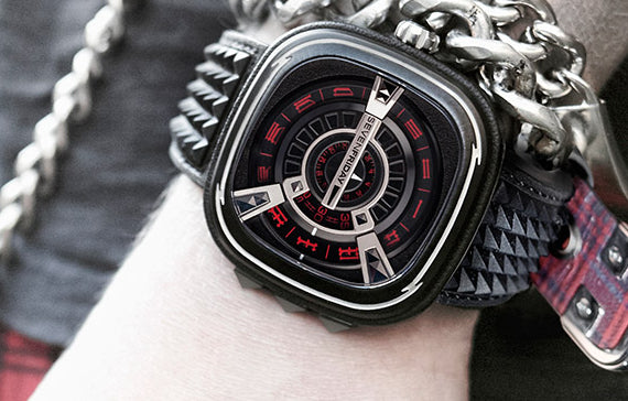 example of SevenFriday watches Limited Watch