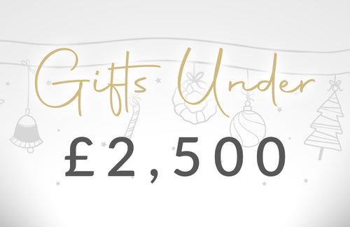Gifts £2500 - £5000