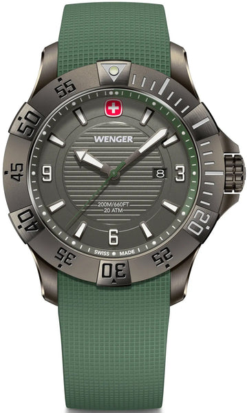OROLOGIO DA UOMO WENGER Esercito Svizzero Tutto Acciaio Inox EUR 56,90 OROLOGIO DA UOMO WENGER Esercito Svizzero Tutto Acciaio Inox EUR 56,90