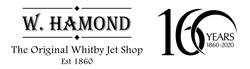 W Hamond - The Original Whitby Jet Store Est.1860 logo