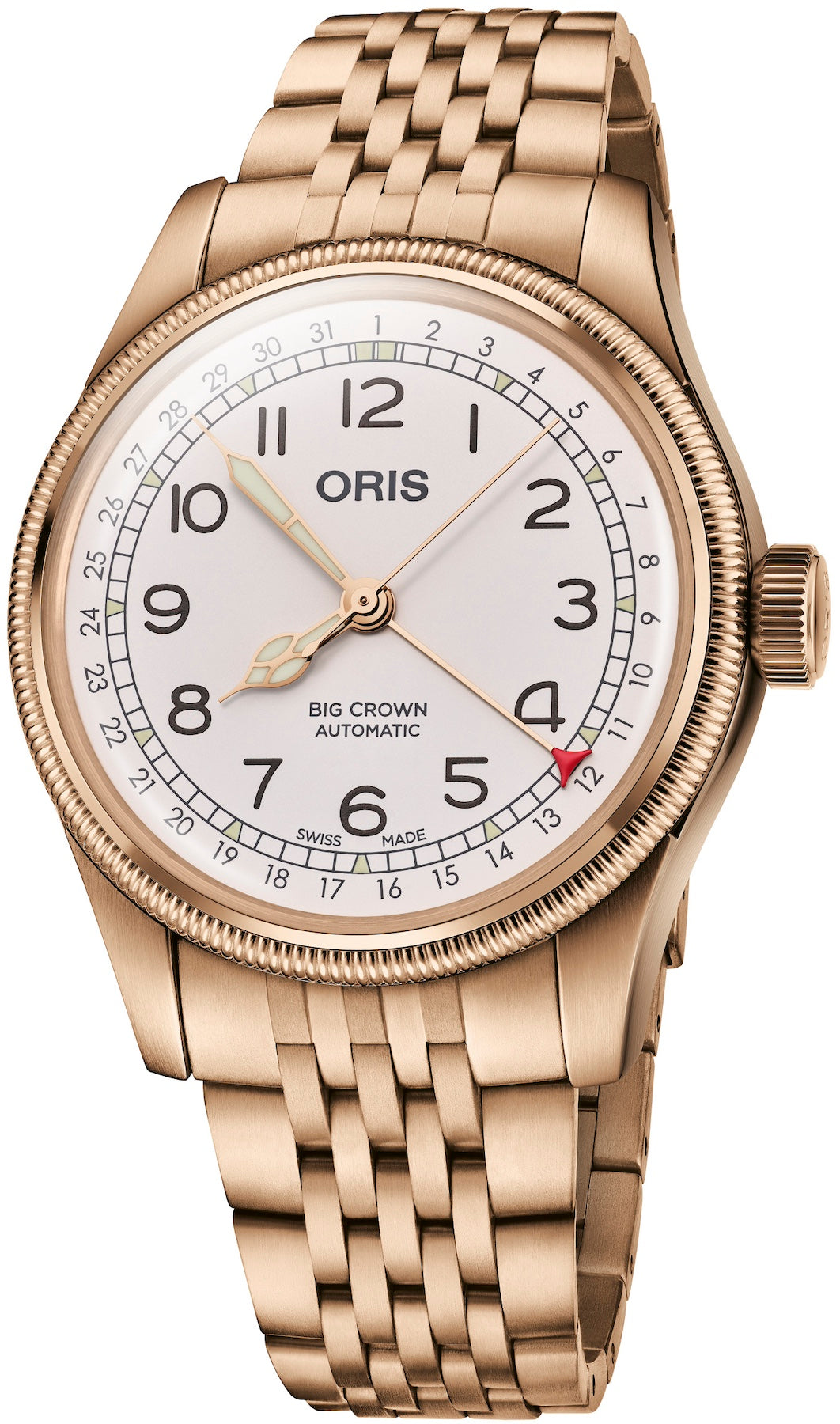 Oris Big Crown Pointer Date Father Time 40mm Limited Edition 01 754 7741 3161 Set W Hamond Fine Jewellery