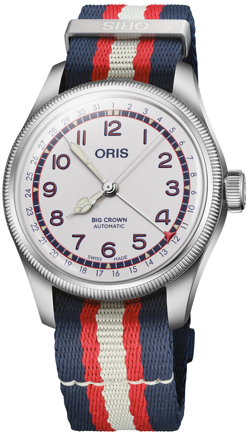 Hank Aaron Limited Edition - Big Crown - Watches - 01 754 7785 4081-Set -  Oris. Swiss Watches in Hölstein since 1904.