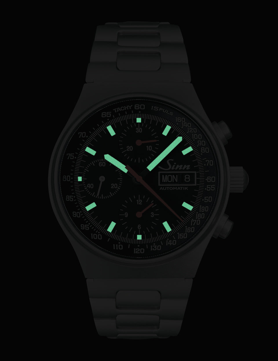 Sinn 144 St Sa Bracelet Watch Bracelet W Hamond Luxury