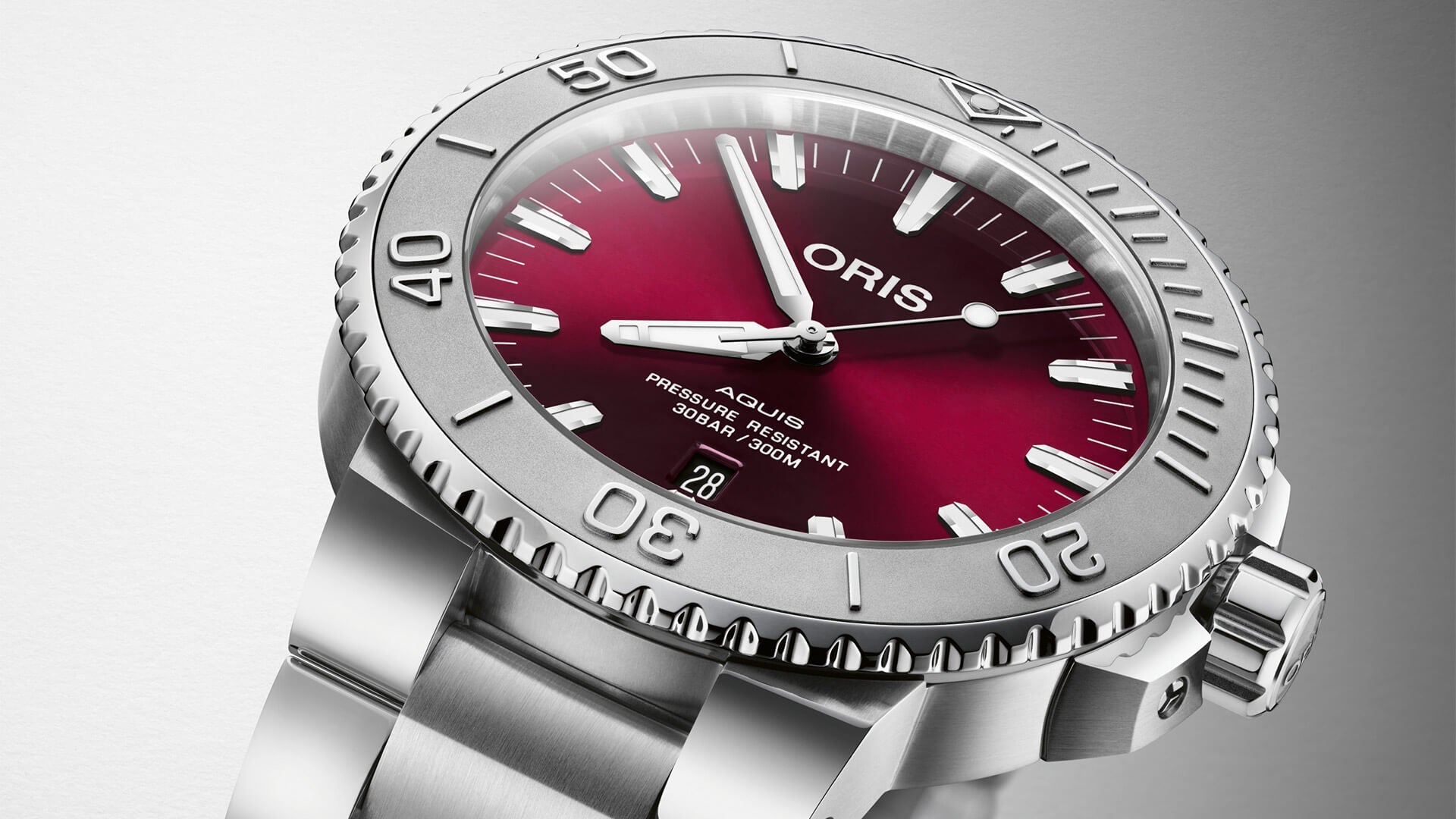 Oris aquis red on sale limited edition for sale