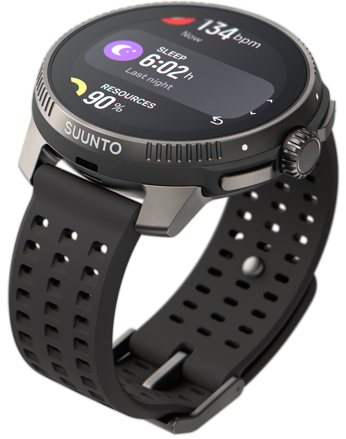 Suunto Watch Race Titanium Charcoal D SS050932000​ | W Hamond 