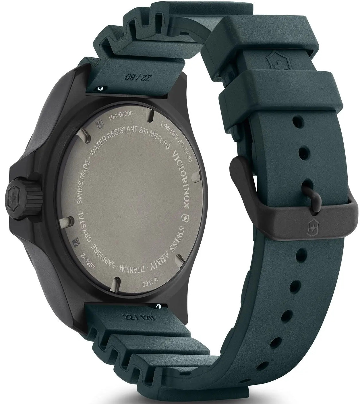 Victorinox Watch I.N.O.X. Professional Diver Titanium Limited