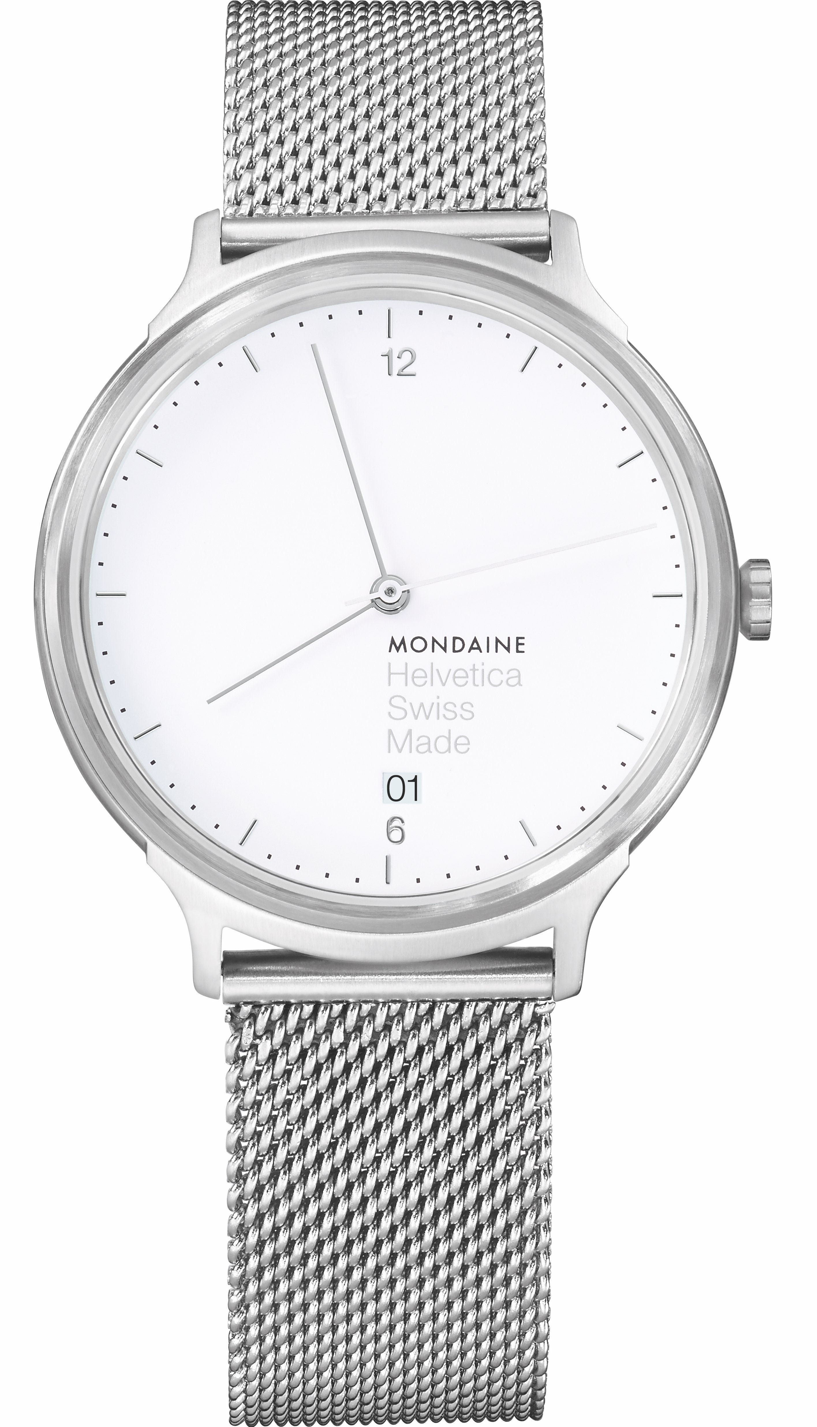 Mondaine Watch Helvetica No1 Light 38 D MH1.L2210.SM | W Hamond