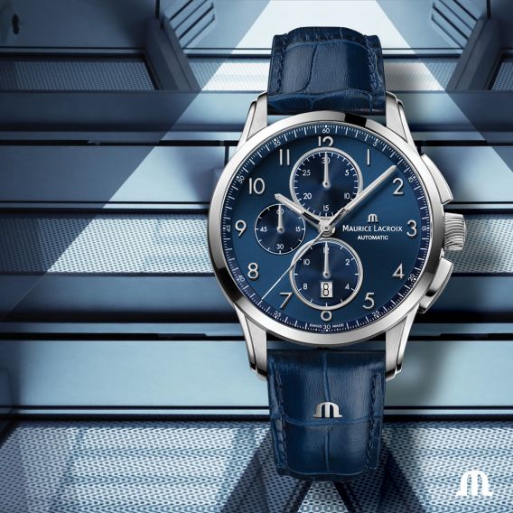 Maurice Lacroix Watch Pontos Chronograph