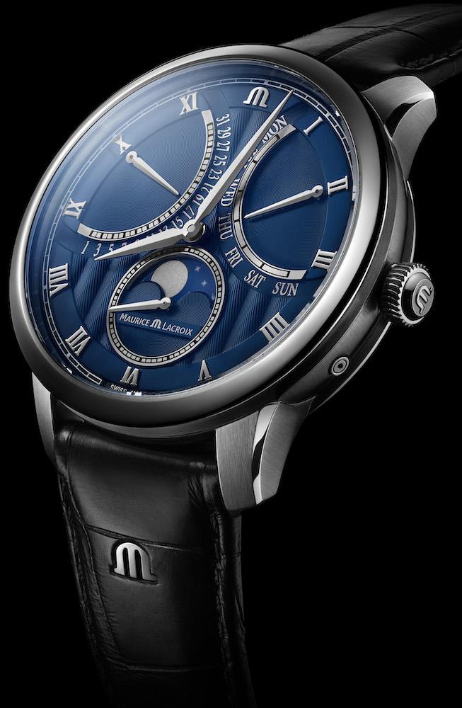 Maurice lacroix best sale masterpiece moon retrograde