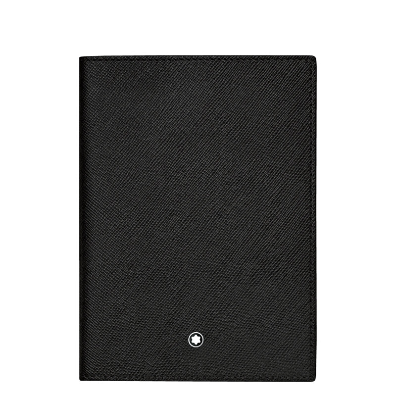 Montblanc Passport Holder Sartorial Black D 113232 | W Hamond Fine ...