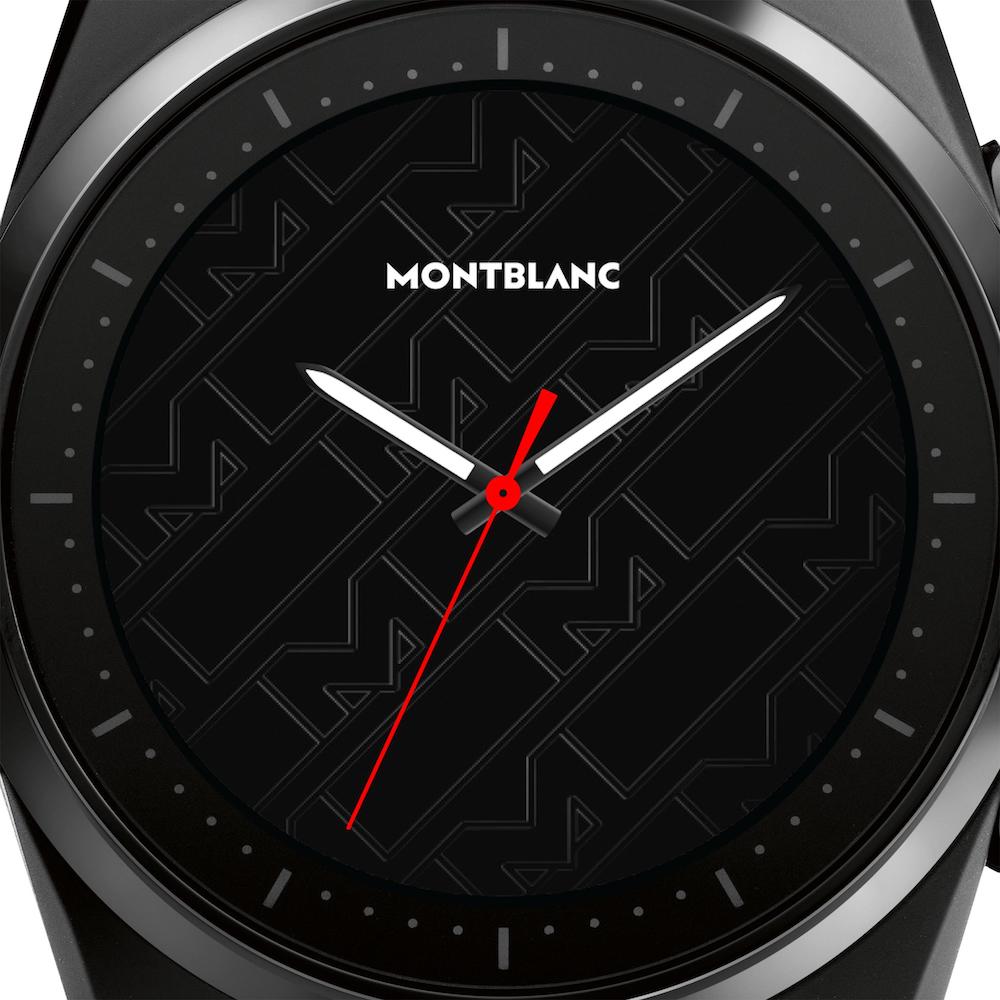 Montblanc watch hot sale faces