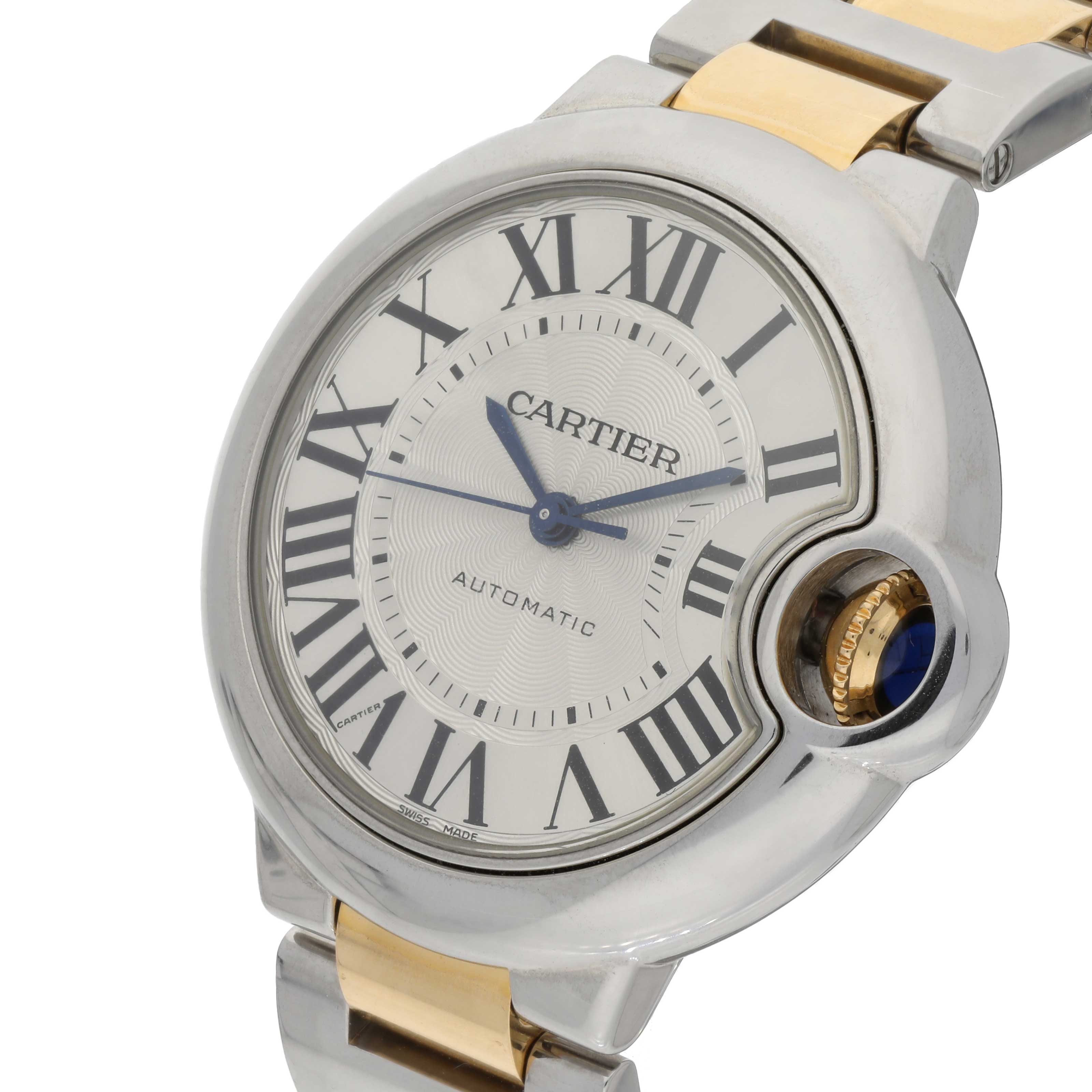 Pre Owned Cartier Ballon Bleu Ladies Watch 3489 W2BB0002 W