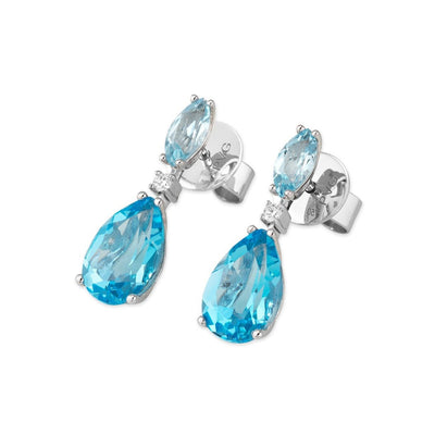 Featured Blue Topaz Earring Sale image