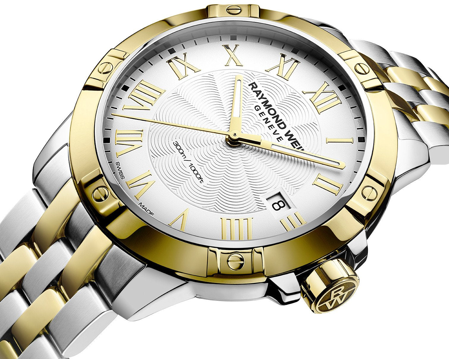 Raymond Weil Tango Mens Watch 8160-STP-00308 W Hamond Luxury Watches