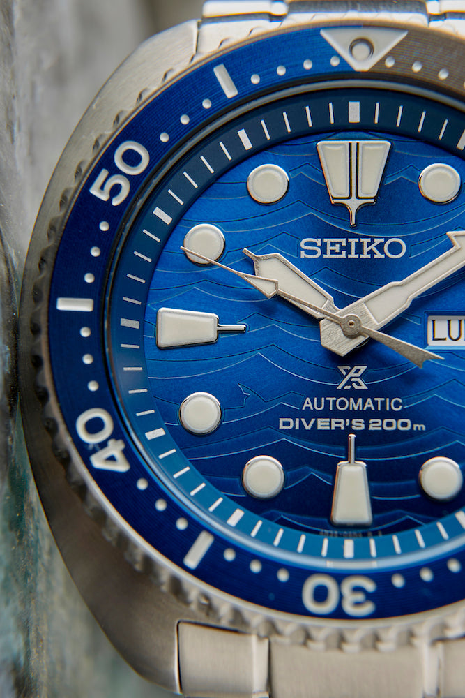 Seiko save the ocean turtle outlet 2019