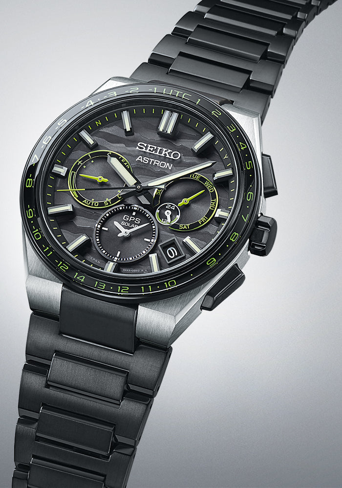 Seiko gps solar cheap dual time