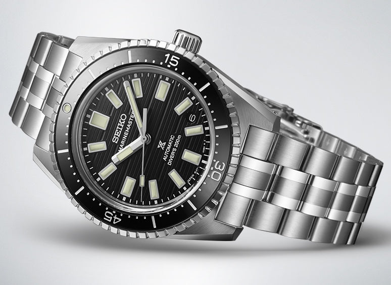 Seiko discount marinemaster black