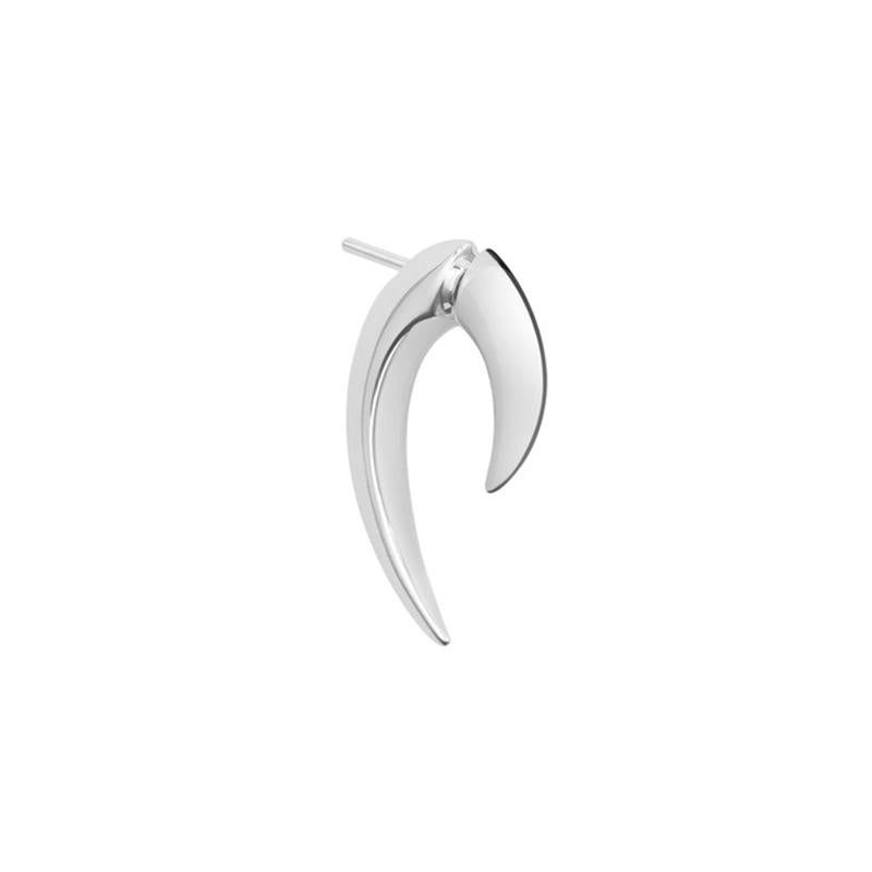 Shaun Leane couture hook single earring - Silver