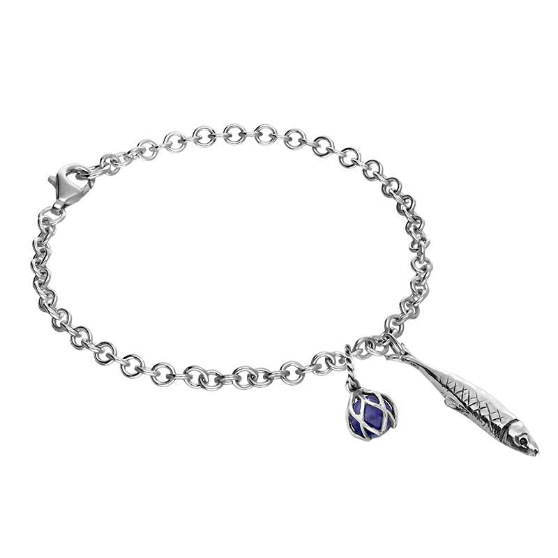 Lapis Lazuli Sterling Silver Gemstone Fine Bracelets for sale | eBay