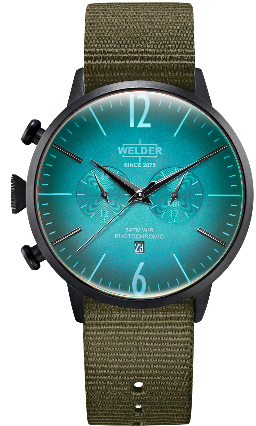 Welder Watch Moody K55 Dual Time Mens WWRC502 | W Hamond Luxury