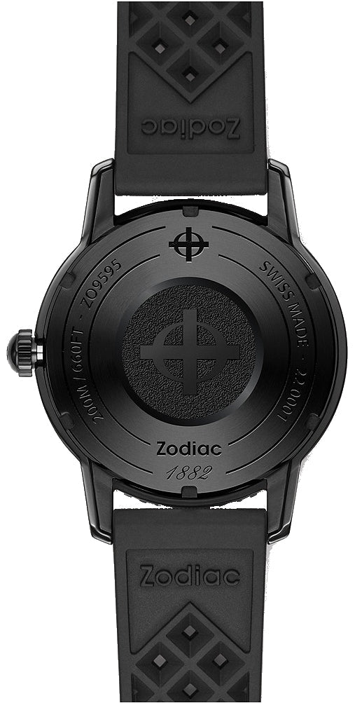 Zodiac Super Sea Wolf Ceramic Watch ZO9595 | W Hamond Luxury Watches