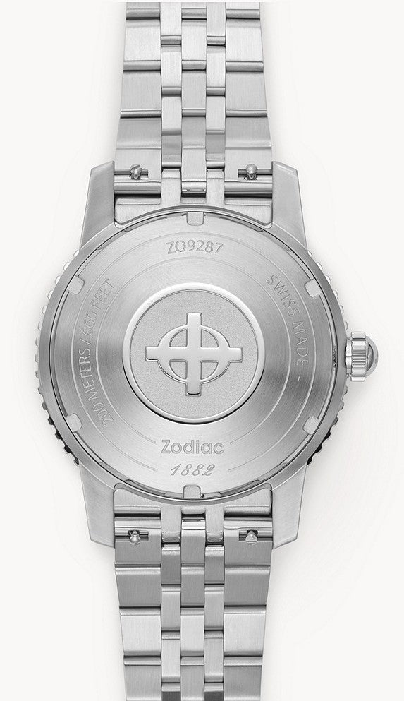 Zodiac Watch Super Sea Wolf 53 Compression ZO9287 | W Hamond