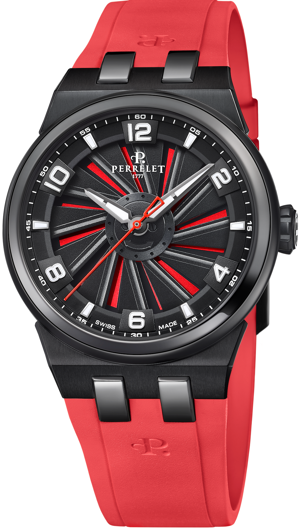 Perrelet TURBINE XL-50mm Watch A1051/2 - Watches - Jomashop