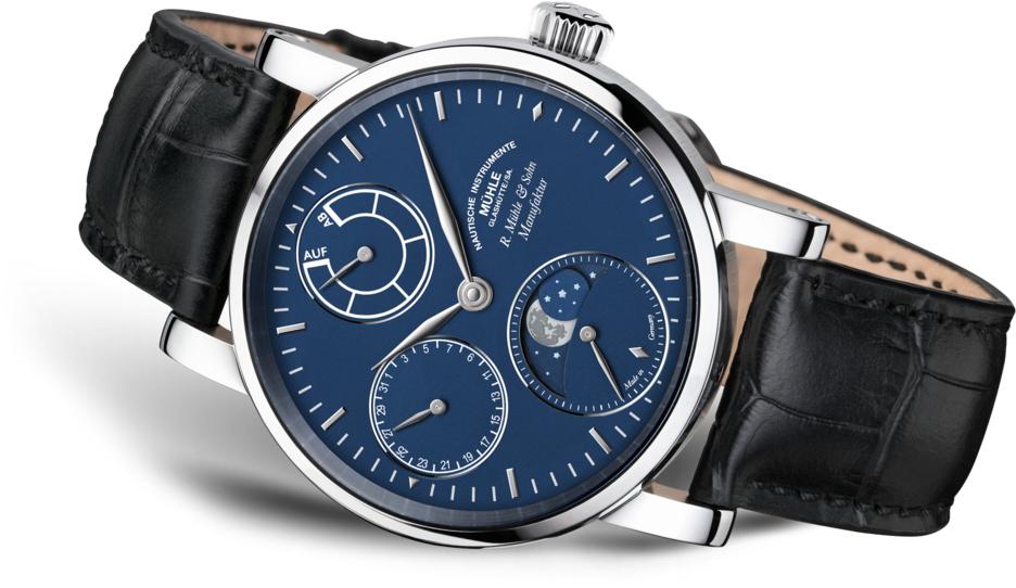 Muhle Glashutte Watch Teutonia II Kleine Sekunde M1-33-42-LB | W Hamond  Luxury Watches