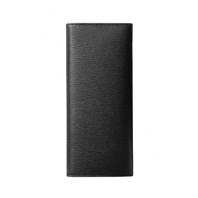 Montblanc Meisterstuck 4810 2-Pen Pouch Black Leather D 129259