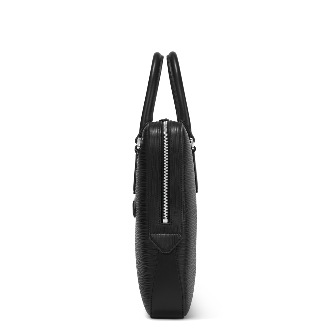 Montblanc Meisterstuck 4810 Thin Document Case Black 130912 | W Montblanc Meisterstuck 4810 Thin Document Case Black 130912 | W