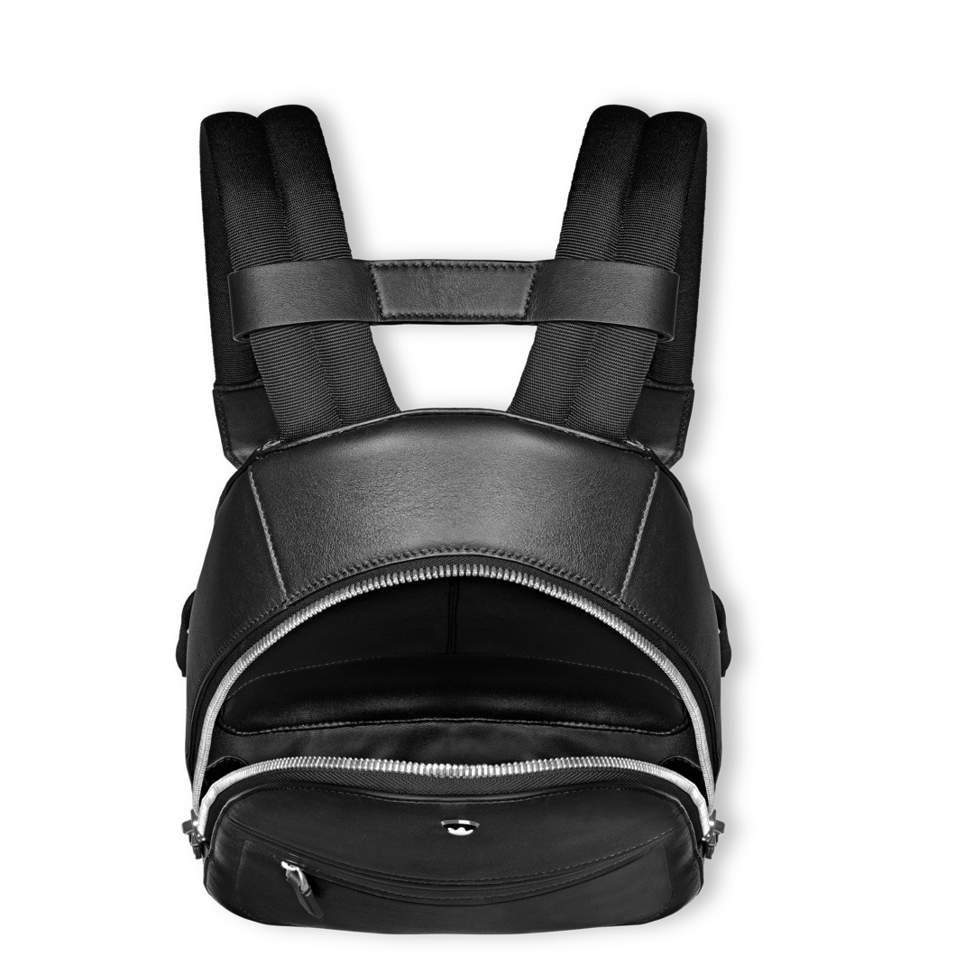 Montblanc Meisterstuck Selection Soft Mini Backpack D 130921 | W Montblanc Meisterstuck Selection Soft Mini Backpack D 130921 | W