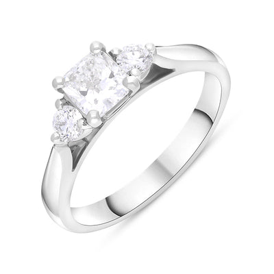 Featured Cushion Cut Diamonds image