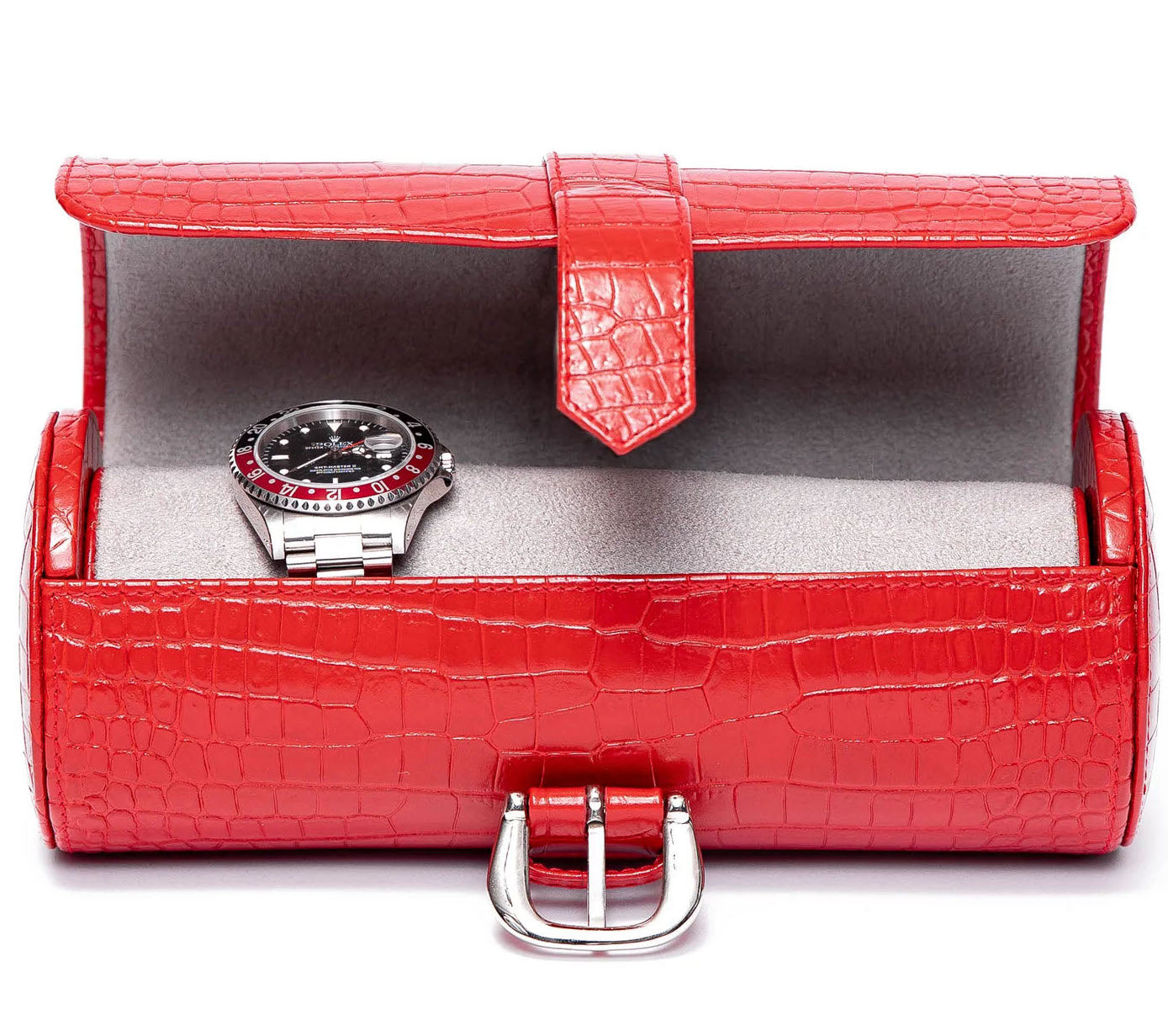 Rapport Watch Roll Brompton 3 Red D167 | W Hamond Luxury Watches