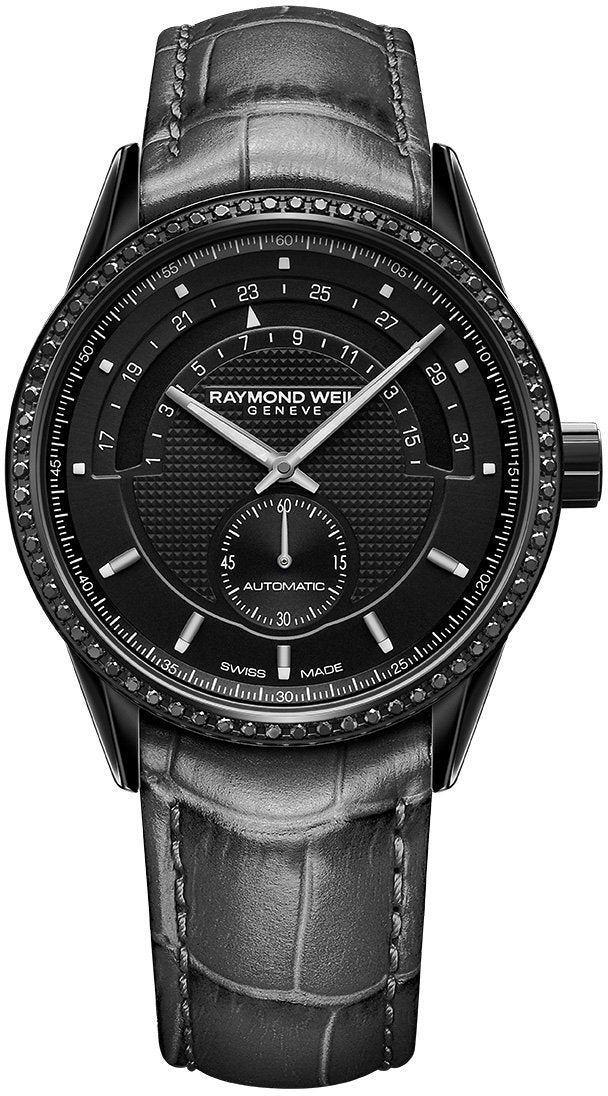 Raymond Weil Watch Freelancer Black Diamond Lady 2778 BKS 20001