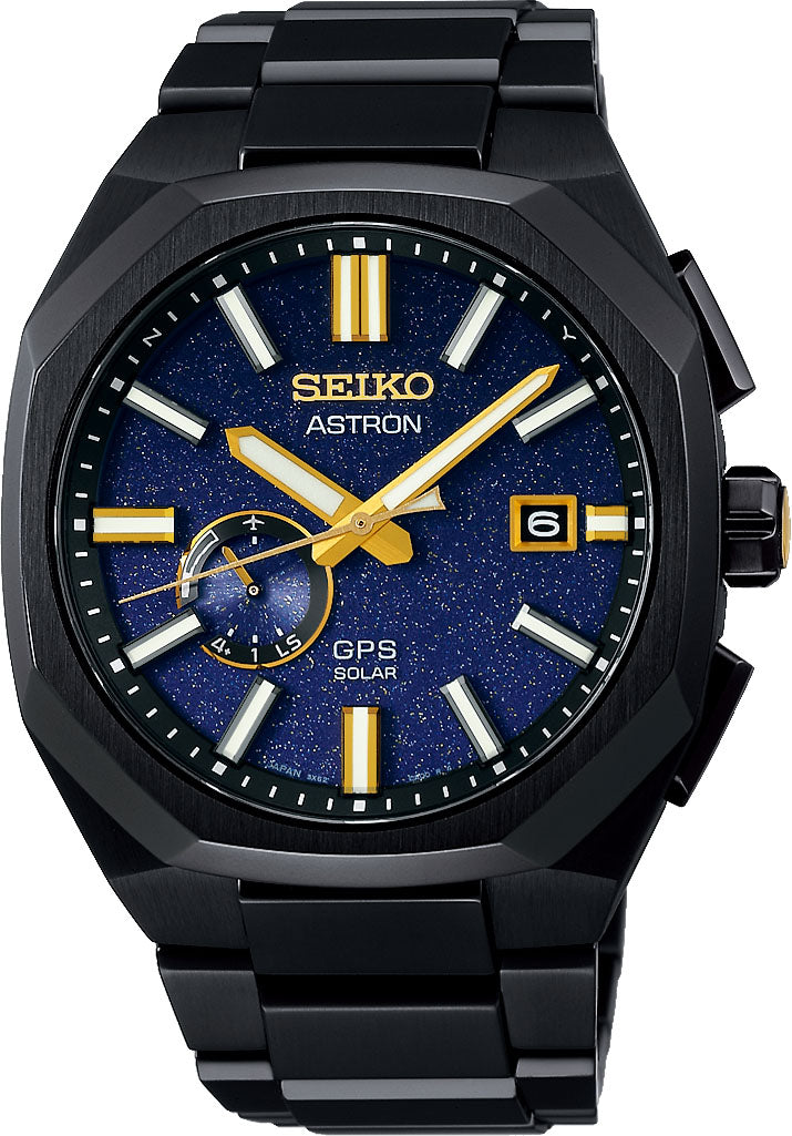 Seiko Astron Watch Executive Sports Line Novak Djokovic Limited Edition SSE174J1 W Hamond Luxury Watches