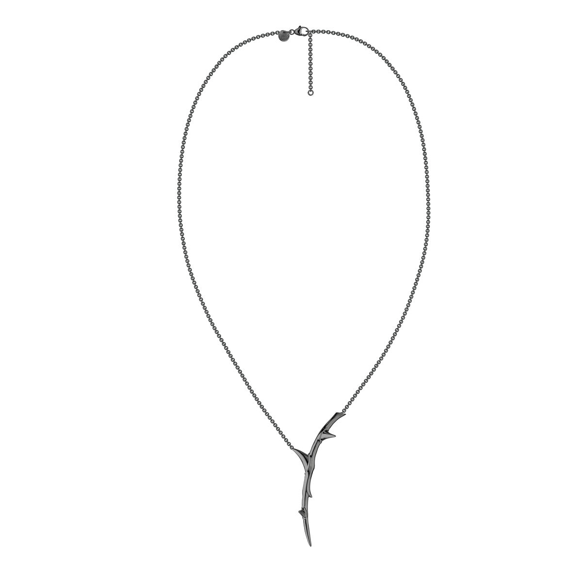 Shaun Leane Hook pendant necklace - Silver