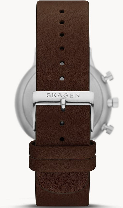 Skagen Watch Watches Chronograph Ancher Hamond Mens Luxury W SKW6765 