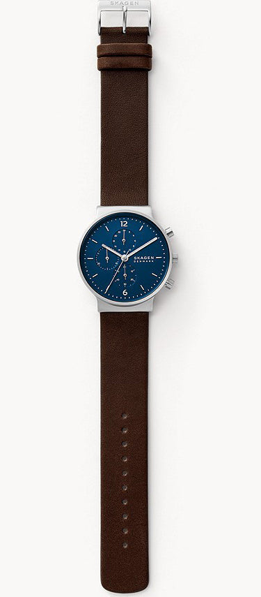 Skagen discount ancher chronograph